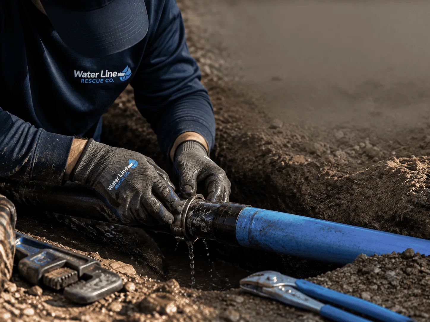 Why choose Water Line Repair in Louisville, AL